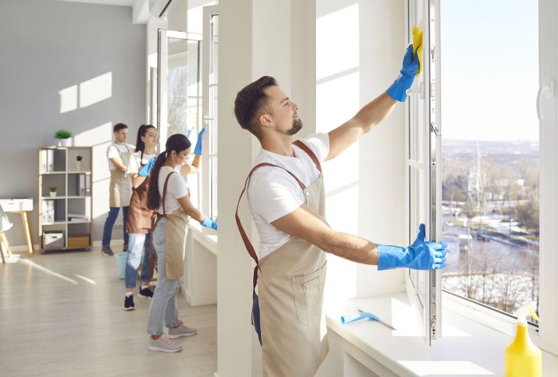 Commercial Window Service